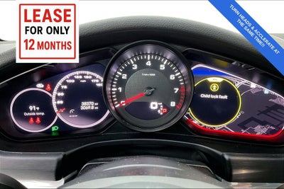 2022 Porsche Panamera Platinum Edition