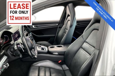 2022 Porsche Panamera Platinum Edition