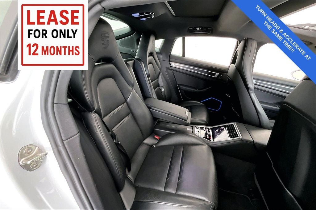 2022 Porsche Panamera Platinum Edition