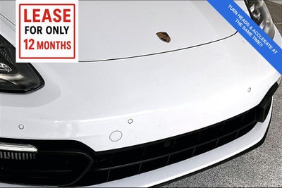 2022 Porsche Panamera Platinum Edition