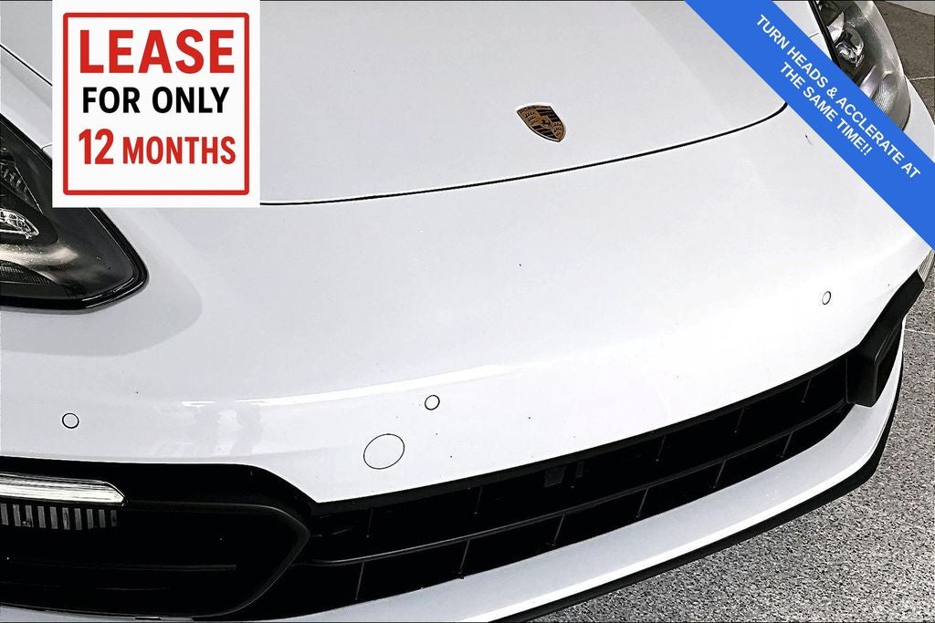 2022 Porsche Panamera Platinum Edition