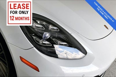 2022 Porsche Panamera Platinum Edition
