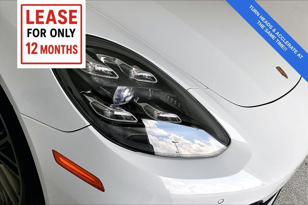 2022 Porsche Panamera Platinum Edition