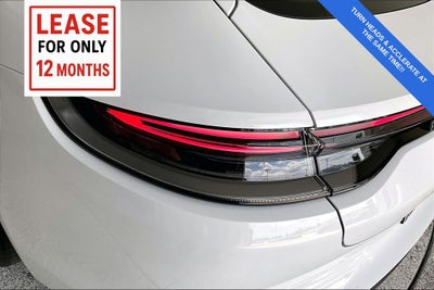 2022 Porsche Panamera Platinum Edition