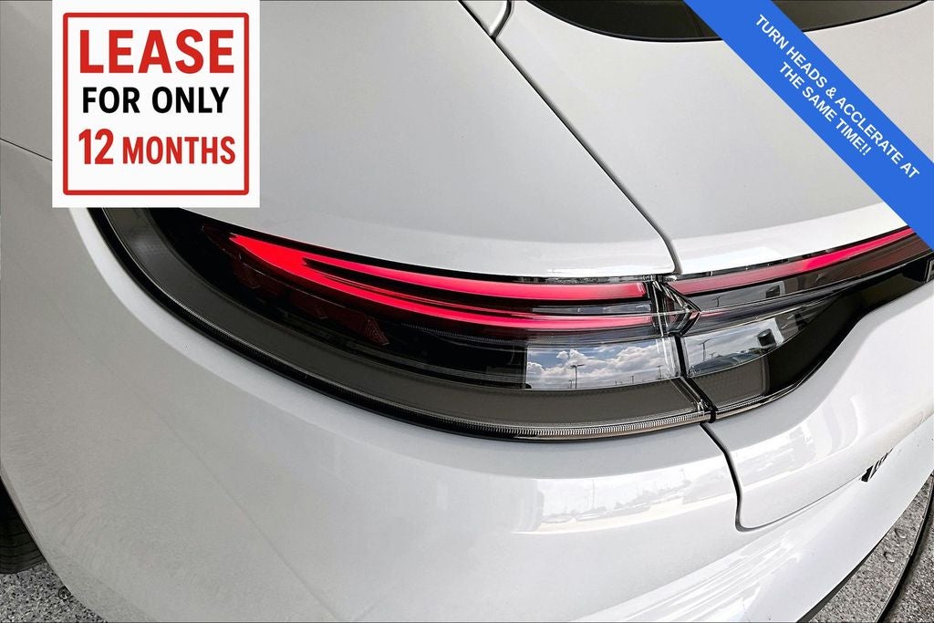 2022 Porsche Panamera Platinum Edition