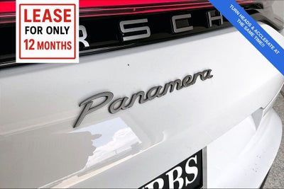 2022 Porsche Panamera Platinum Edition