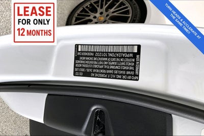 2022 Porsche Panamera Platinum Edition
