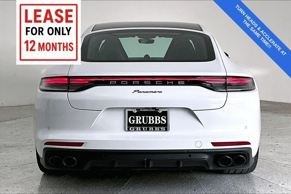 2022 Porsche Panamera Platinum Edition