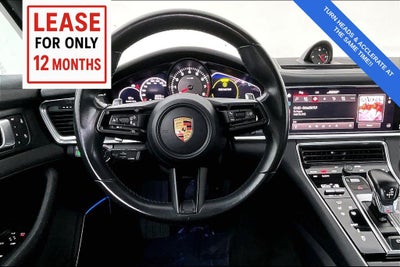 2022 Porsche Panamera Platinum Edition