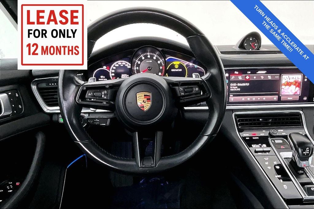 2022 Porsche Panamera Platinum Edition