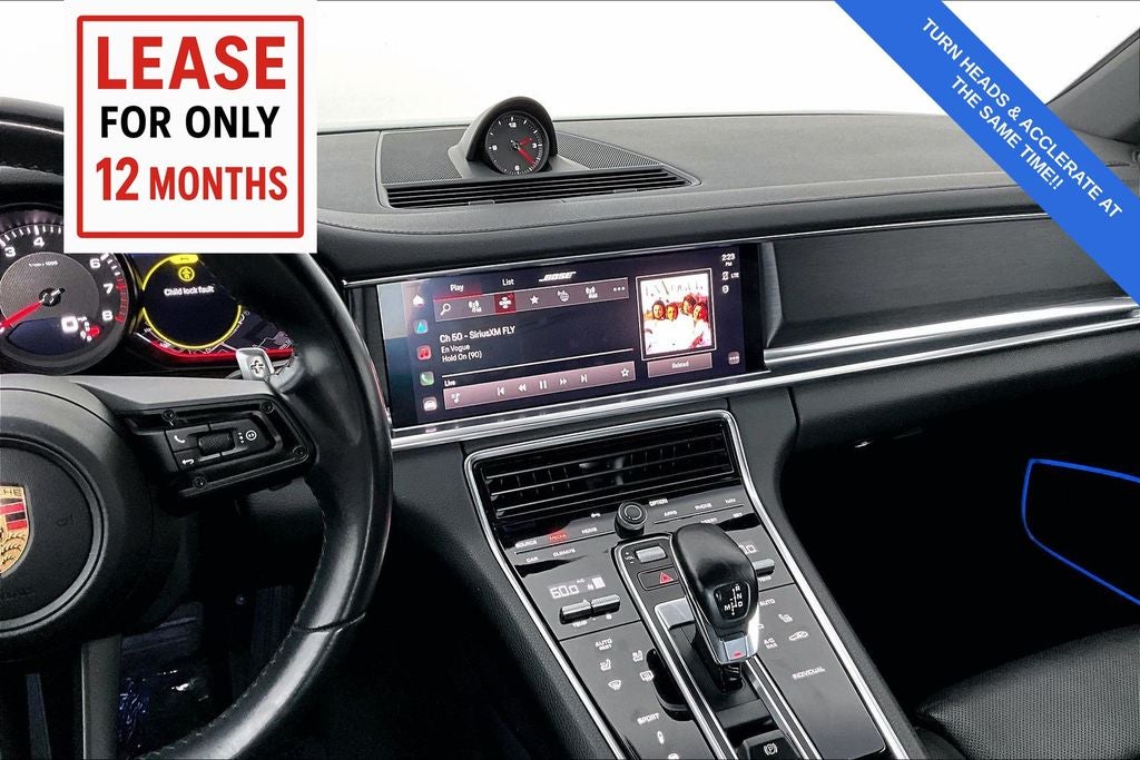 2022 Porsche Panamera Platinum Edition
