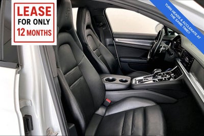 2022 Porsche Panamera Platinum Edition