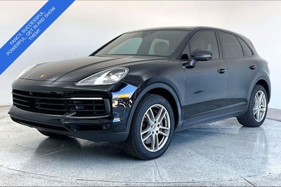 2022 Porsche Cayenne Base AWD