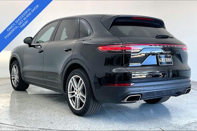 2022 Porsche Cayenne Base AWD