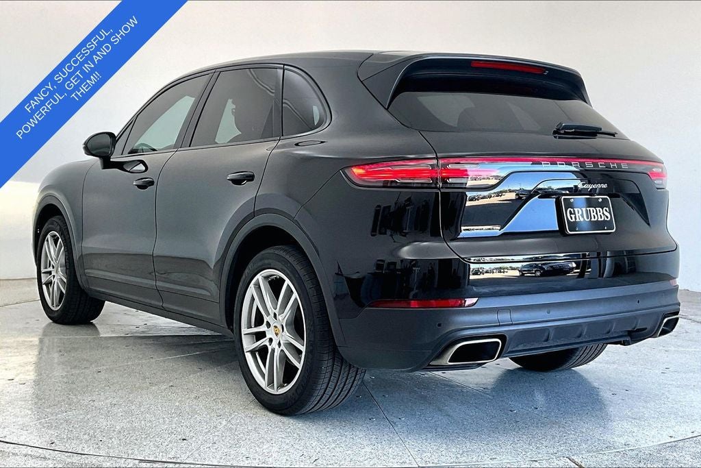 2022 Porsche Cayenne Base AWD