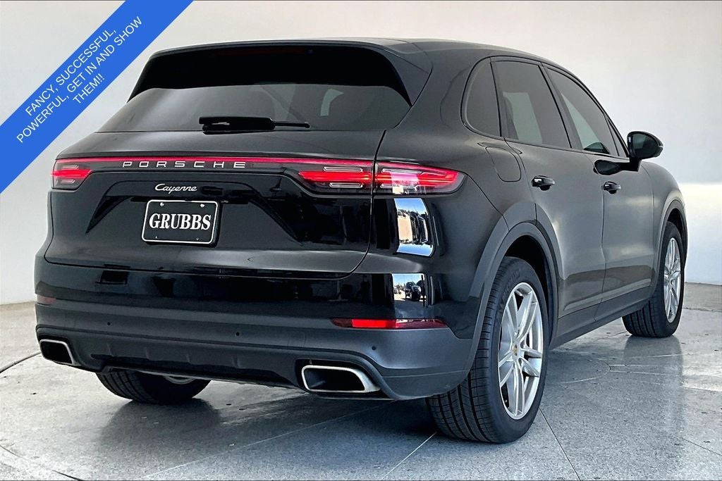 2022 Porsche Cayenne Base AWD