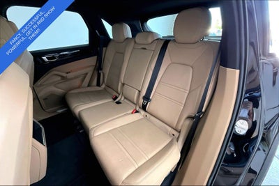 2022 Porsche Cayenne Base AWD