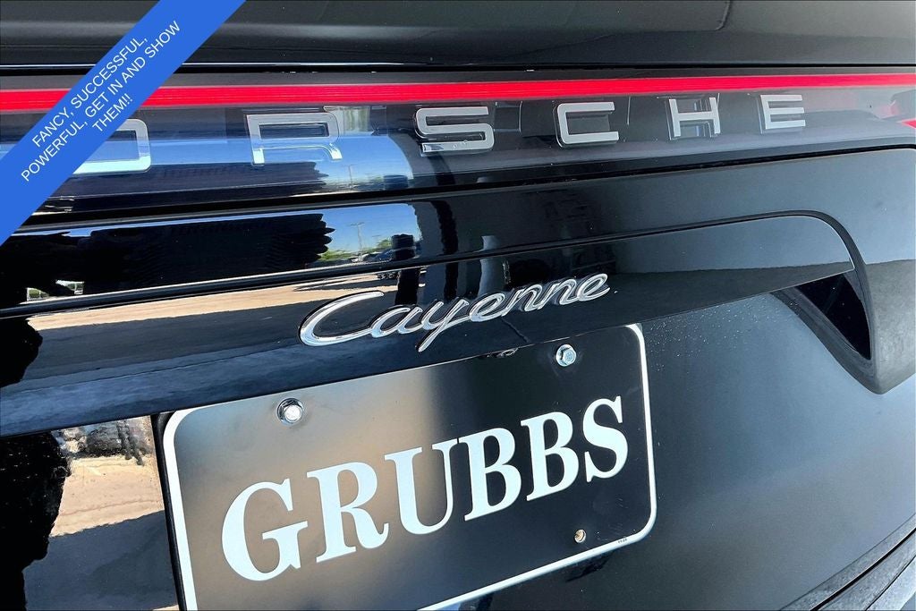 2022 Porsche Cayenne Base AWD