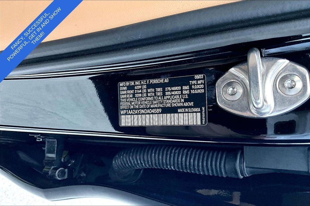 2022 Porsche Cayenne Base AWD