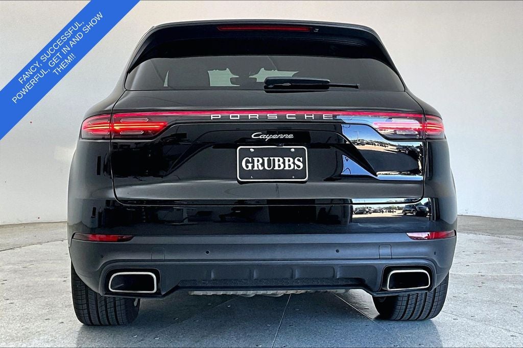 2022 Porsche Cayenne Base AWD