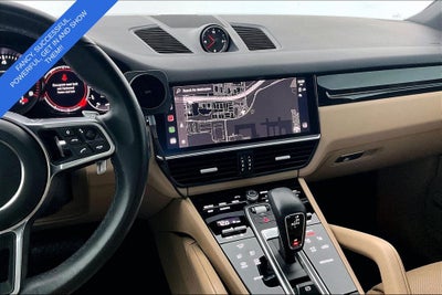 2022 Porsche Cayenne Base AWD