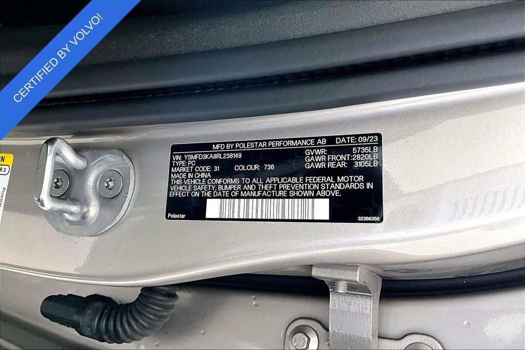 2024 Polestar 2 Long Range Dual Motor