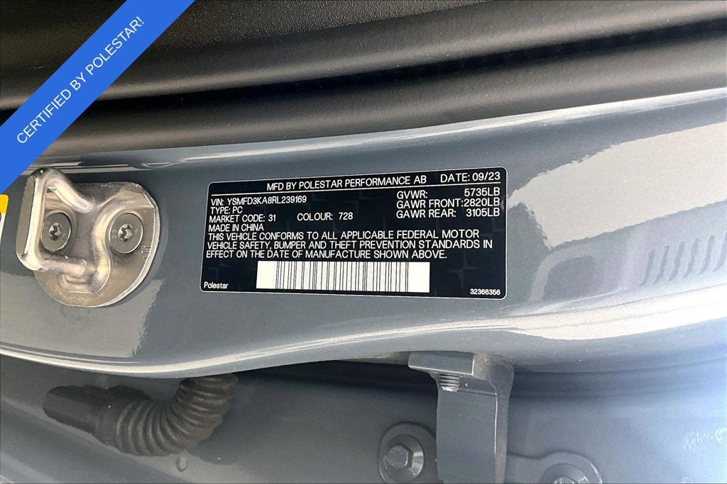 2024 Polestar 2 Long Range Dual Motor Plus