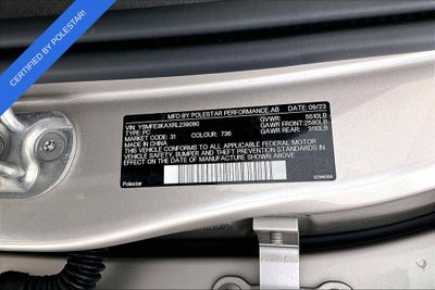 2024 Polestar 2 Long Range Single Motor Plus