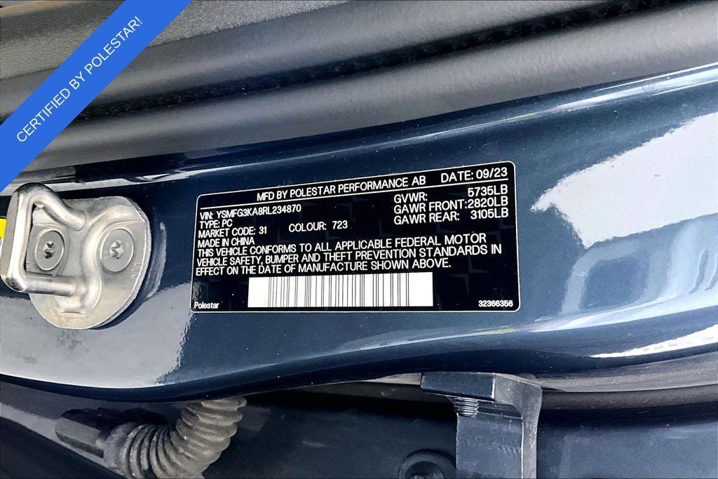 2024 Polestar 2 Long Range Dual Motor Performance Plus