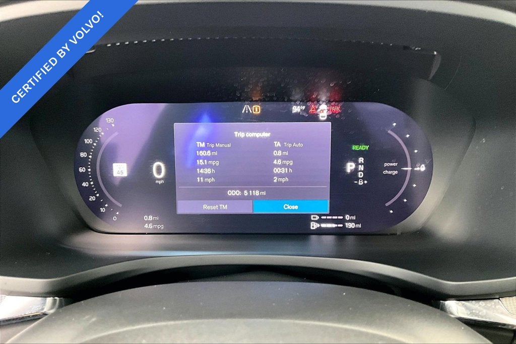 2024 Volvo V60 Recharge Plug-In Hybrid T8 Polestar