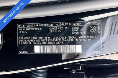 2024 Volvo V60 Recharge Plug-In Hybrid T8 Polestar