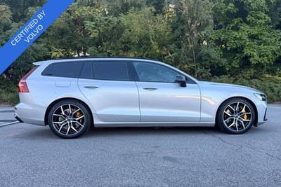 2025 Volvo V60 T8 Polestar