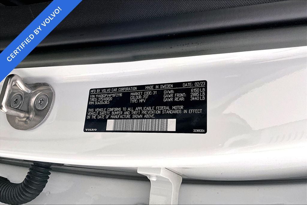 2023 Volvo XC90 B6 Core