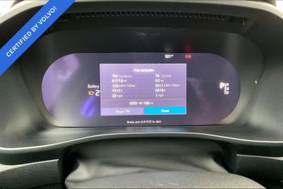 2023 Volvo C40 Recharge Pure Electric Ultimate