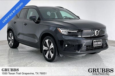 2023 Volvo XC40 Recharge Pure Electric Twin Plus