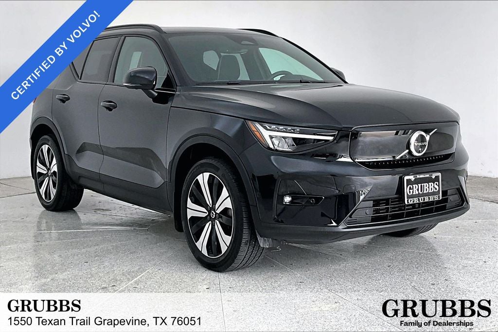 2023 Volvo XC40 Recharge Pure Electric Twin Plus