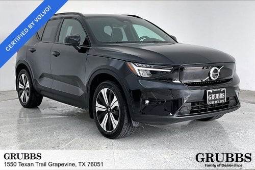 2023 Volvo XC40 Recharge Pure Electric Twin Plus