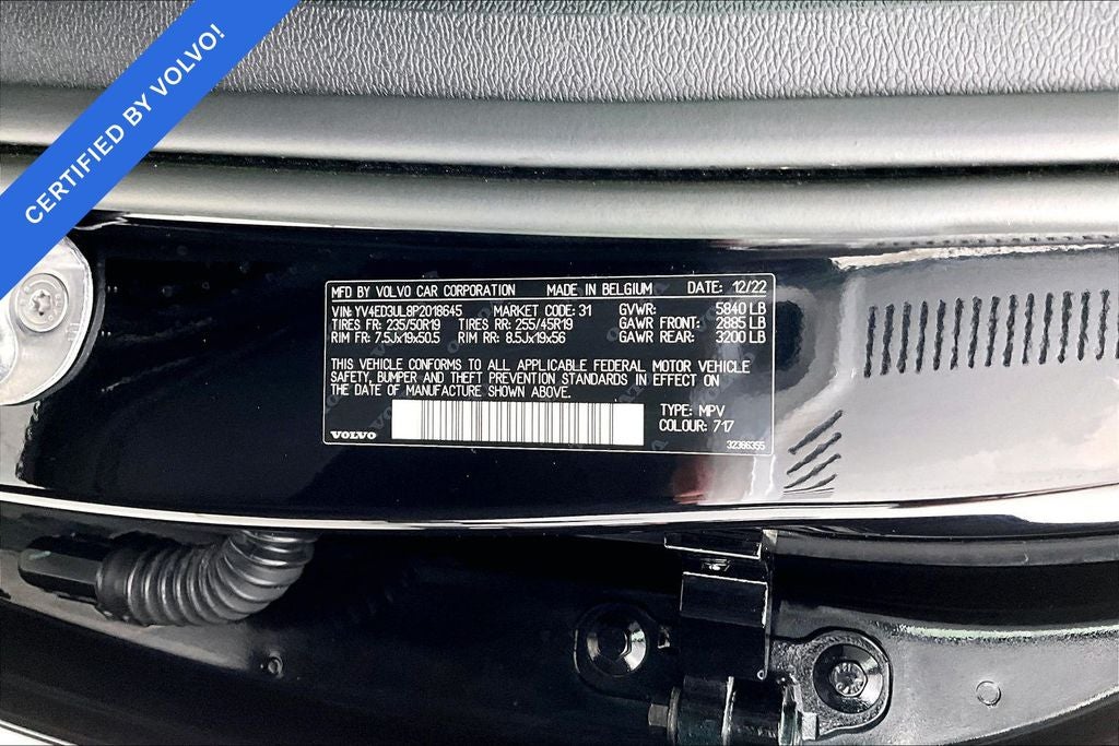2023 Volvo XC40 Recharge Pure Electric Twin Plus