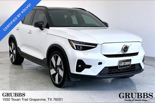 2023 Volvo XC40 Recharge Pure Electric Ultimate