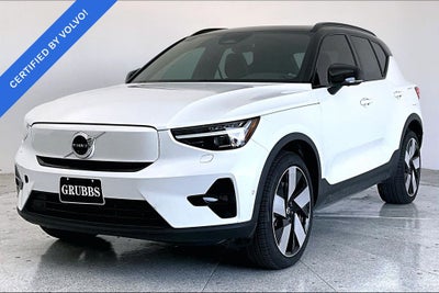 2023 Volvo XC40 Recharge Pure Electric Ultimate