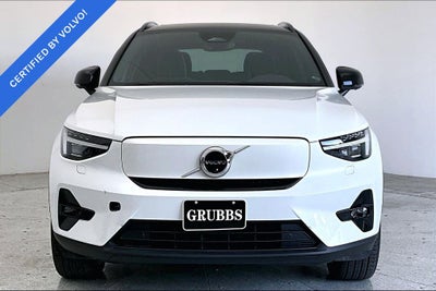 2023 Volvo XC40 Recharge Pure Electric Ultimate