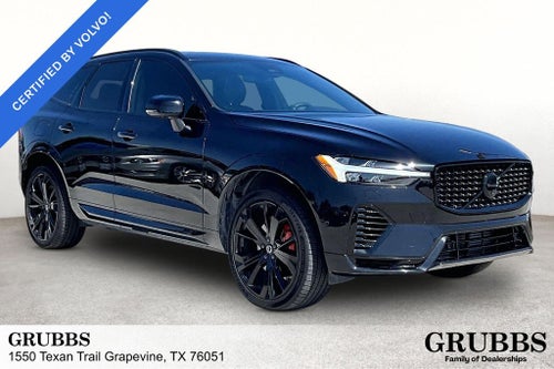 2024 Volvo XC60 Recharge Plug-In Hybrid Ultimate Black Edition