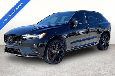 2024 Volvo XC60 Recharge Plug-In Hybrid Ultimate Black Edition
