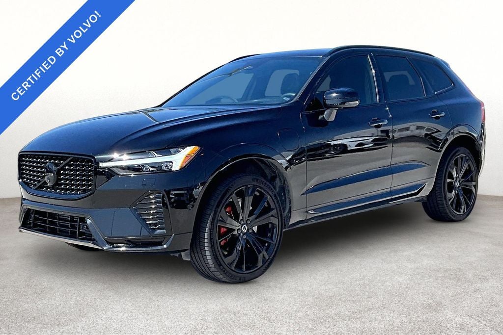 2024 Volvo XC60 Recharge Plug-In Hybrid Ultimate Black Edition