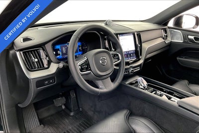 2024 Volvo XC60 Recharge Plug-In Hybrid Ultimate Black Edition