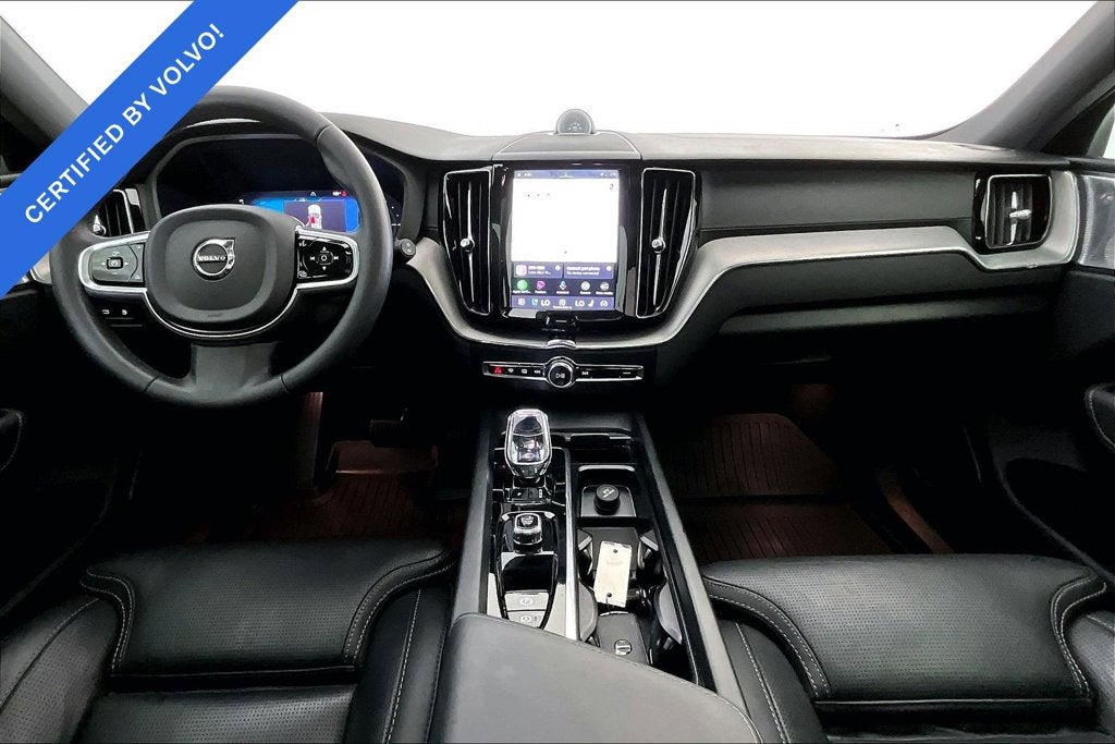 2024 Volvo XC60 Recharge Plug-In Hybrid Ultimate Black Edition
