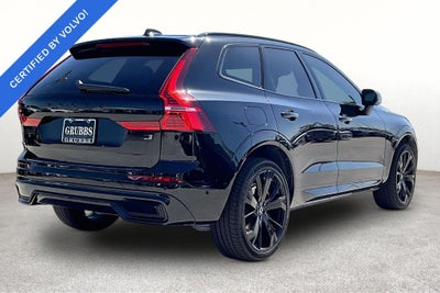 2024 Volvo XC60 Recharge Plug-In Hybrid Ultimate Black Edition
