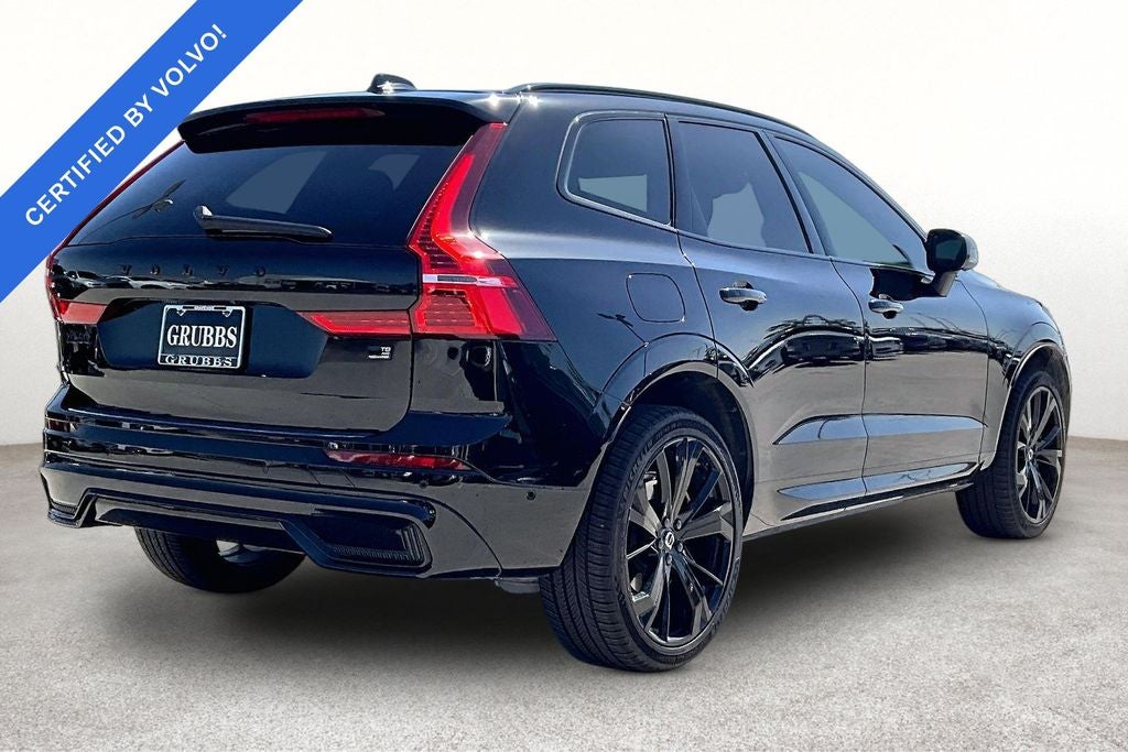 2024 Volvo XC60 Recharge Plug-In Hybrid Ultimate Black Edition