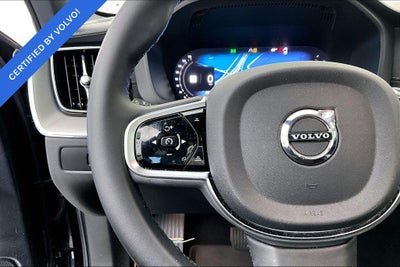2024 Volvo XC60 Recharge Plug-In Hybrid Ultimate Black Edition