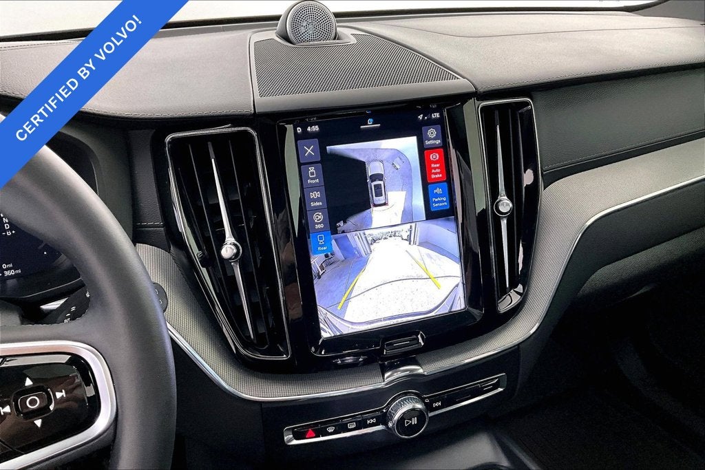 2024 Volvo XC60 Recharge Plug-In Hybrid Ultimate Black Edition